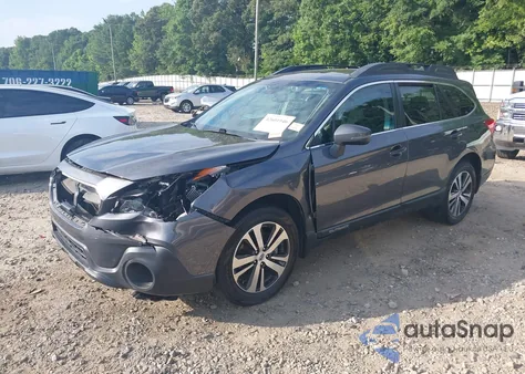 2019 Subaru Outback 2.5I Limited из США, поврежденный, VIN 4S4BSANC0K3215824